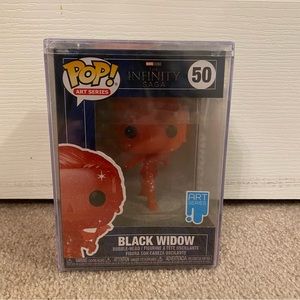Funko Pop! Art Series | Black Widow 50